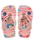 Havaianas Baby Disney Classics II  Mickie & Minnie Pink/Red