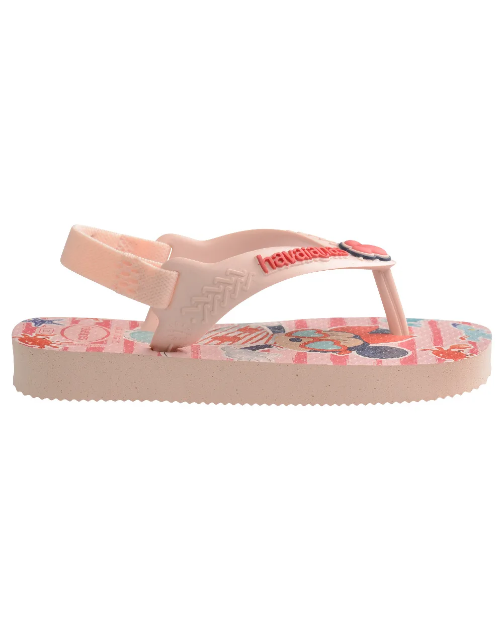 Havaianas Baby Disney Classics II  Mickie & Minnie Pink/Red