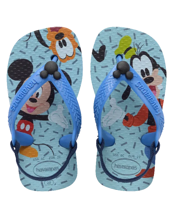 Havaianas Baby Disney Classics Mickey & Pluto Blue