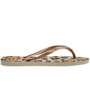 Havainas Slim Animals Beige/Beige