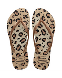 Havainas Slim Animals Beige/Beige