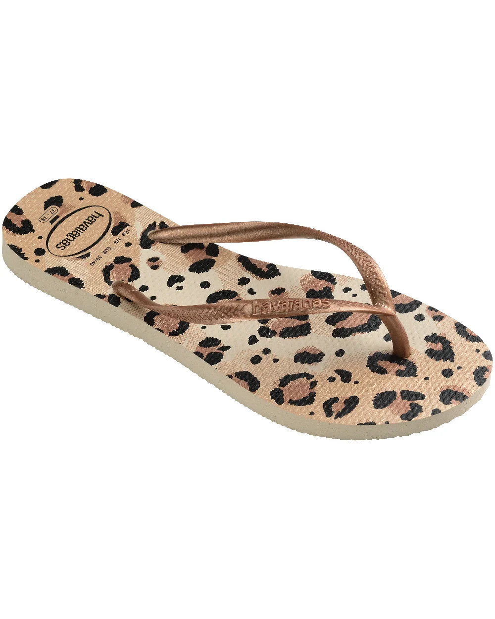 Havainas Slim Animals Beige/Beige