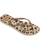 Havainas Slim Animals Beige/Beige