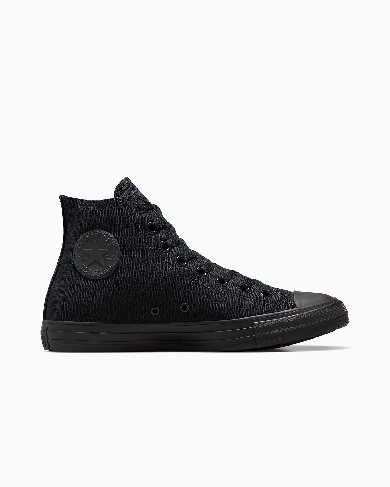 Converse Unisex Chuck Taylor All Star Classic Colour High Top Black Mono