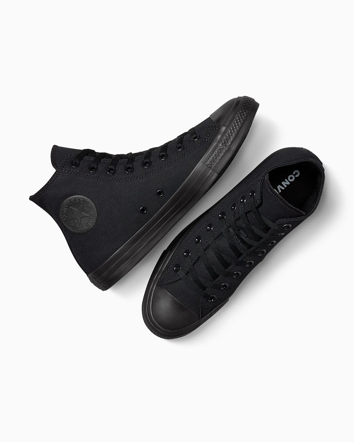 Converse Unisex Chuck Taylor All Star Classic Colour High Top Black Mono