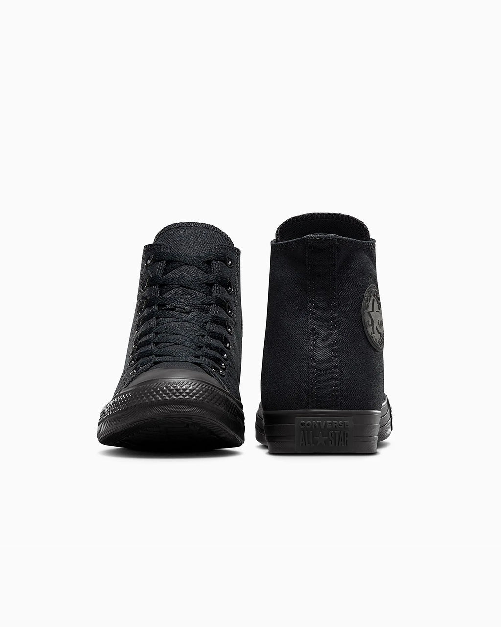 Converse Unisex Chuck Taylor All Star Classic Colour High Top Black Mono
