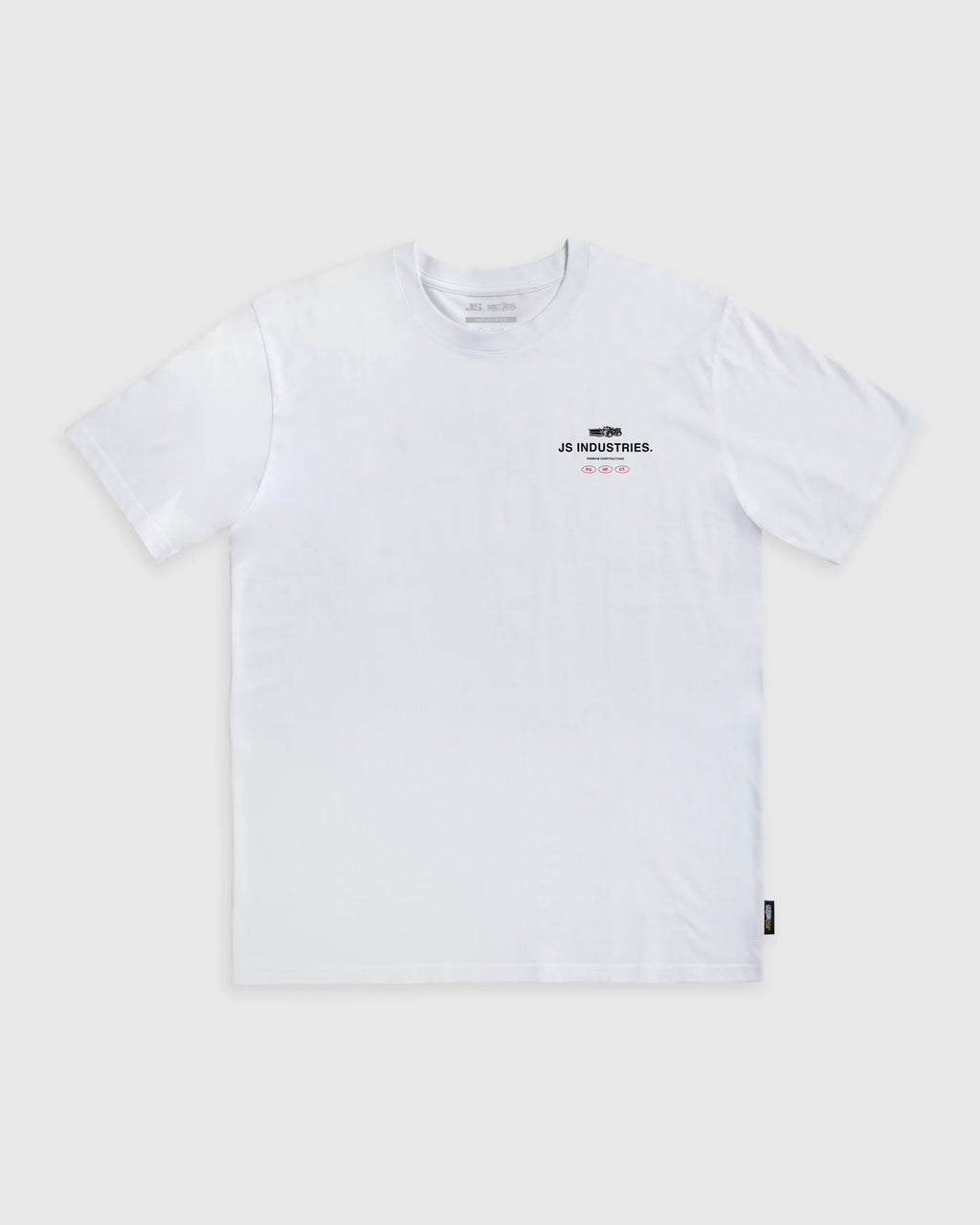 JS Construction Tee White
