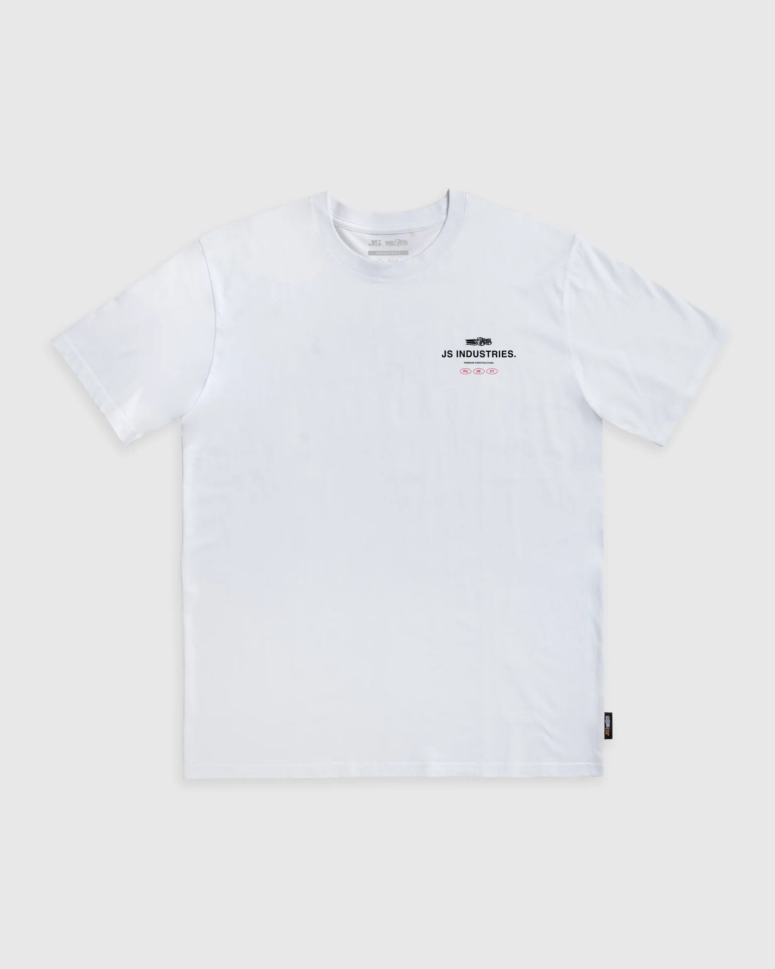 JS Construction Tee White