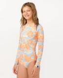 Sun Sol UPF Long Sleeve Surf Suit - Girl (8-14 years)