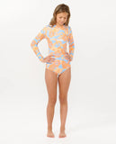 Sun Sol UPF Long Sleeve Surf Suit - Girl (8-14 years)