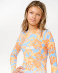 Sun Sol UPF Long Sleeve Surf Suit - Girl (8-14 years)