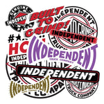 Independent Sticker Assorted