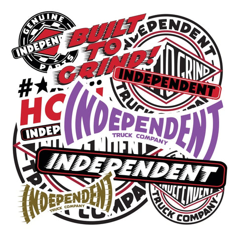 Independent Sticker Assorted