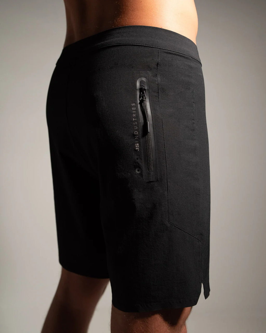JS Hyfi Performer Boardshort Black