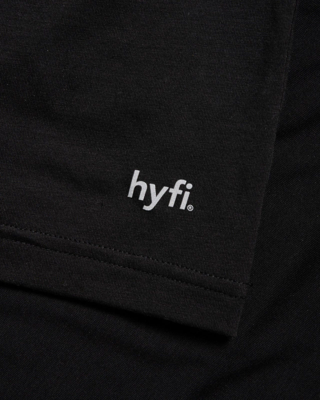JS Hyfi Fusion Shirt Black