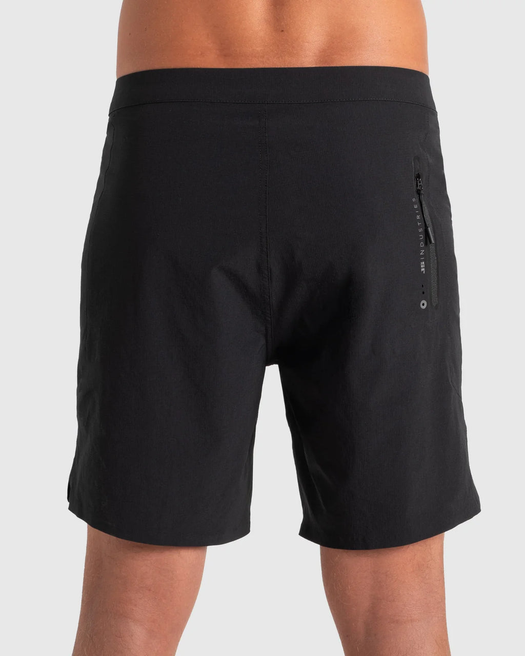 JS Hyfi Performer Boardshort Black