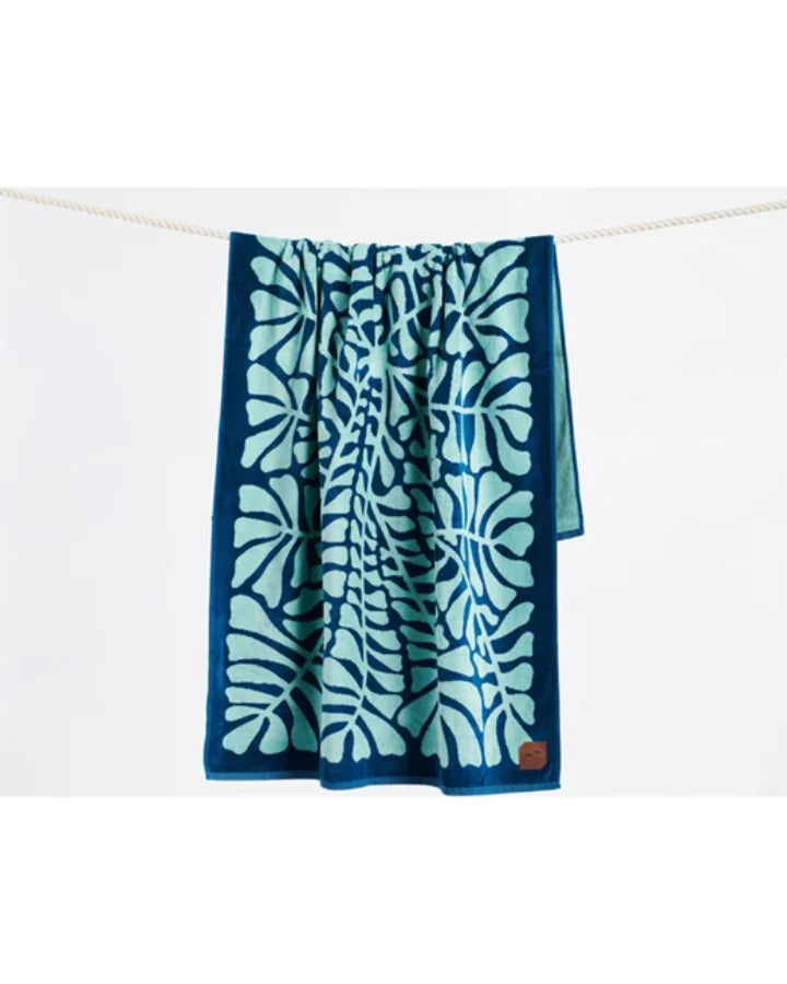 Slowtide Hapa Ocean Oversized Towel