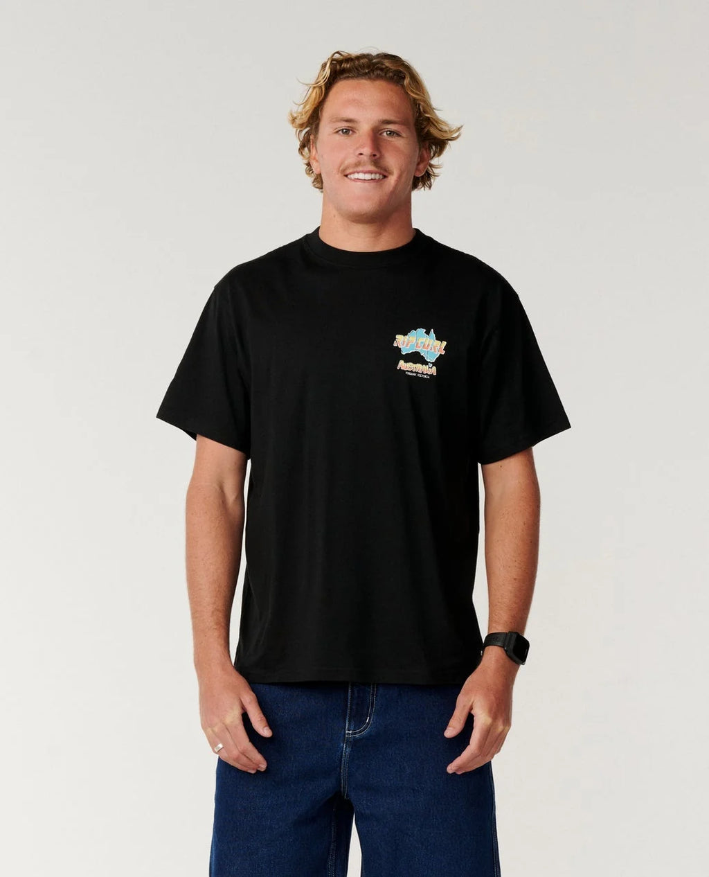 Rip Curl Australia Map Desto Tee