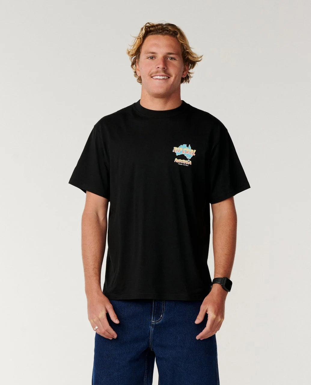 Rip Curl Australia Map Desto Tee