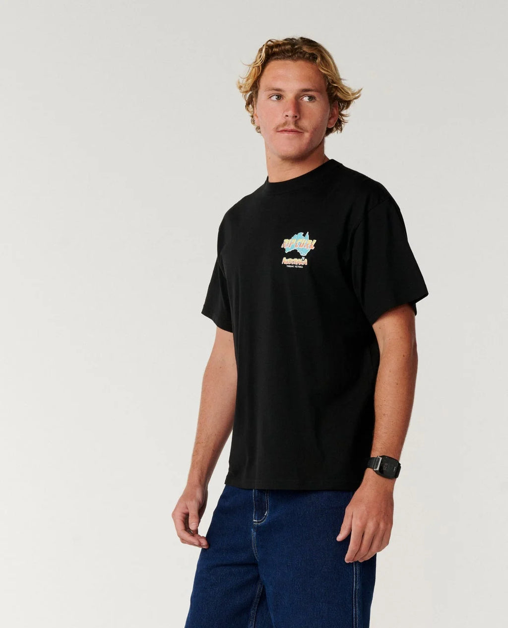 Rip Curl Australia Map Desto Tee