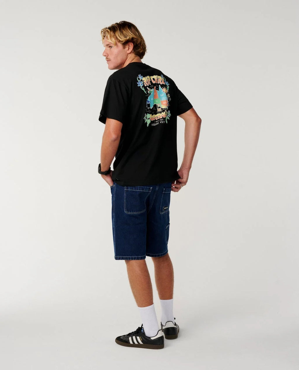 Rip Curl Australia Map Desto Tee