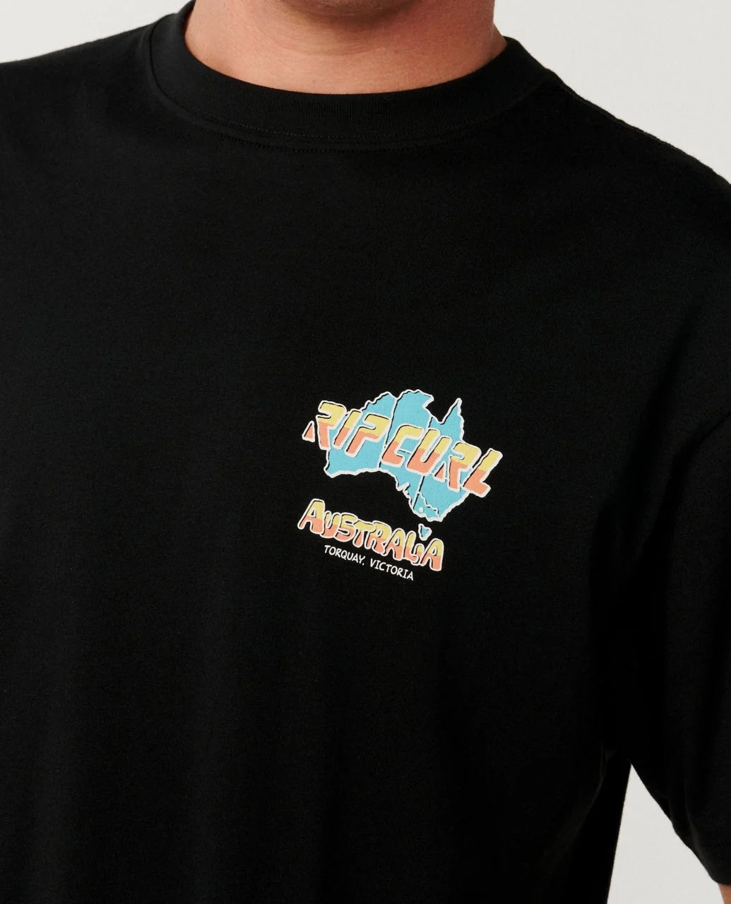Rip Curl Australia Map Desto Tee