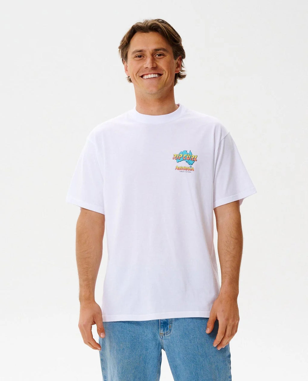 Rip Curl Australia Map Desto Tee