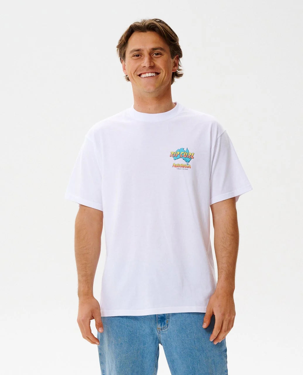 Rip Curl Australia Map Desto Tee