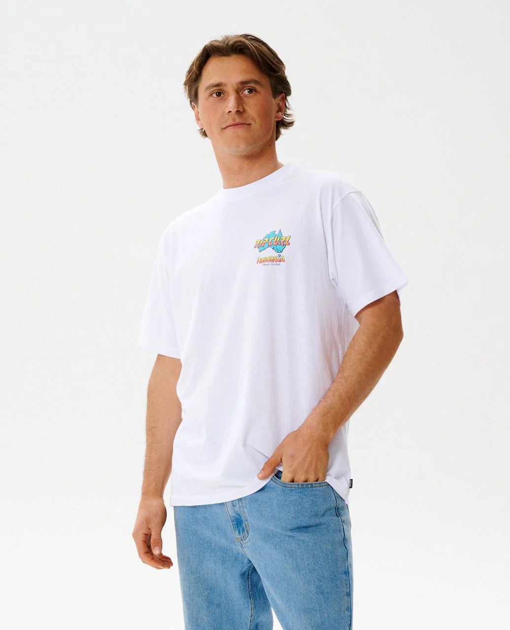 Rip Curl Australia Map Desto Tee