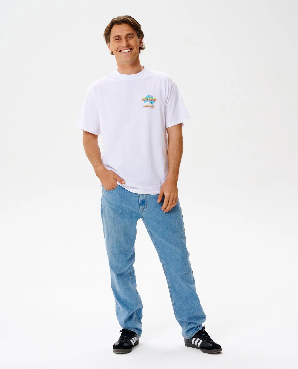Rip Curl Australia Map Desto Tee