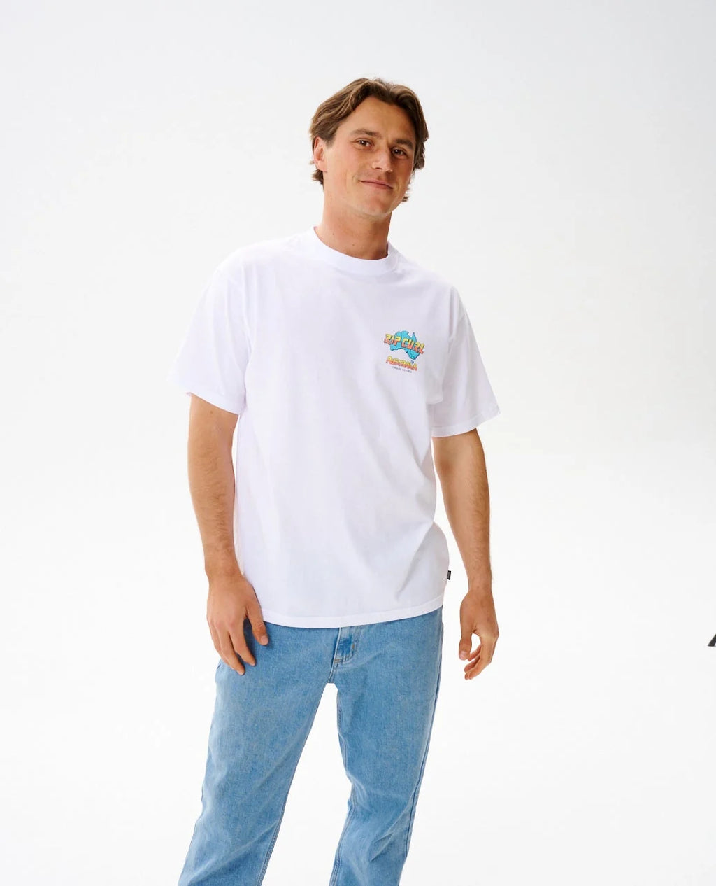 Rip Curl Australia Map Desto Tee