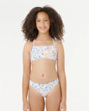 Rip Curl Sunset Skies 3 Piece Swimsuit Set Girls