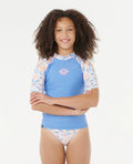 Rip Curl Sunset Skies 3 Piece Swimsuit Set Girls