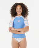 Rip Curl Sunset Skies 3 Piece Swimsuit Set Girls