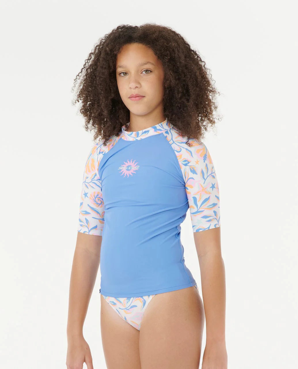 Rip Curl Sunset Skies 3 Piece Swimsuit Set Girls