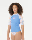 Rip Curl Sunset Skies 3 Piece Swimsuit Set Girls