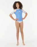 Rip Curl Sunset Skies 3 Piece Swimsuit Set Girls