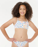 Rip Curl Sunset Skies 3 Piece Swimsuit Set Girls