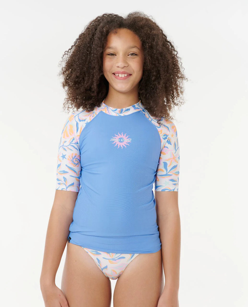 Rip Curl Sunset Skies 3 Piece Swimsuit Set Girls