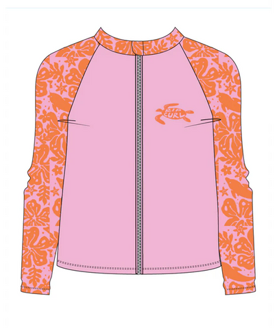 Rip Curl Sunny Swell Z/T Rashvest-Girl
