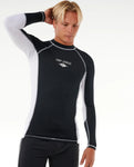 Fade Out UV Long Sleeve Rash Vest