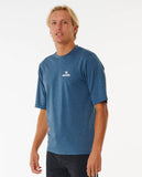 Rip Curl Stack UV Short Sleeve Rash Vest