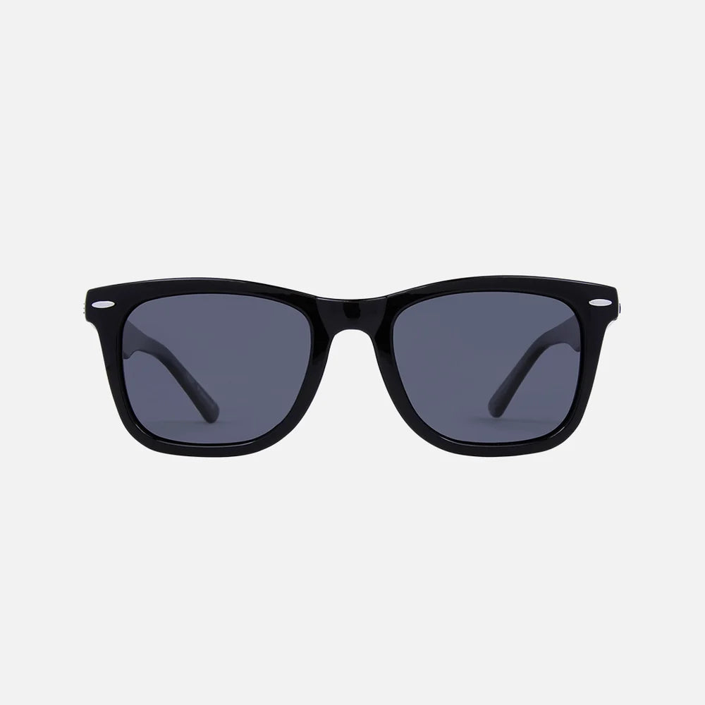 Carve Wow Polarized Gloss Black Frame Sunglasses