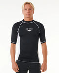 Fade Out UV Short Sleeve Rash Vest