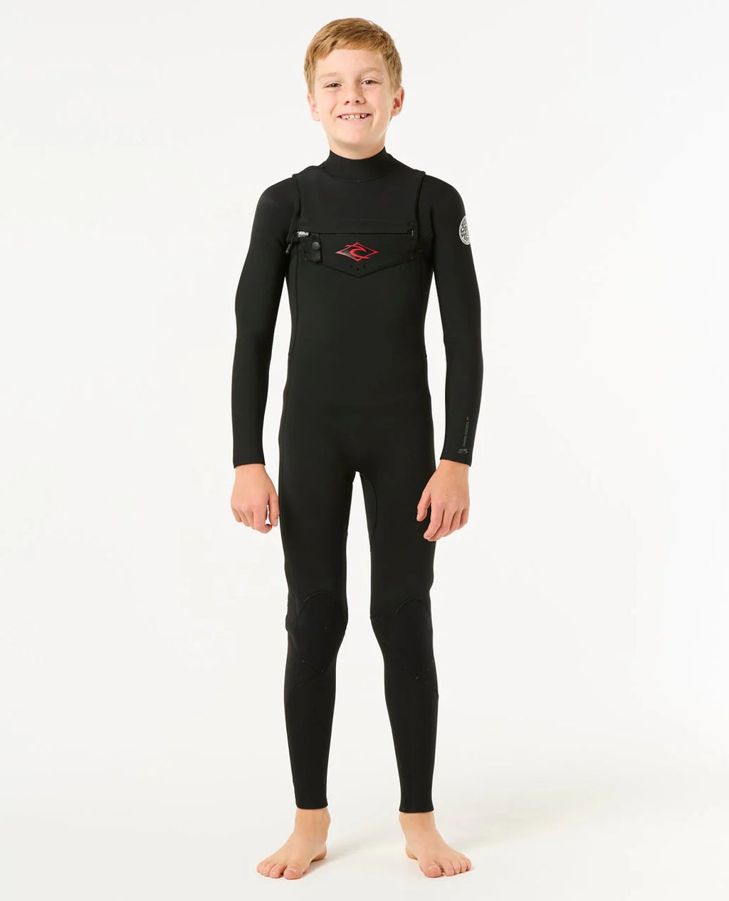 Rip Curl Kids Dawn Patrol Chest Zip 3/2MM Steamer