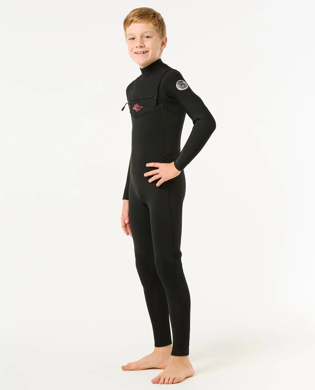 Rip Curl Kids Dawn Patrol Chest Zip 3/2MM Steamer