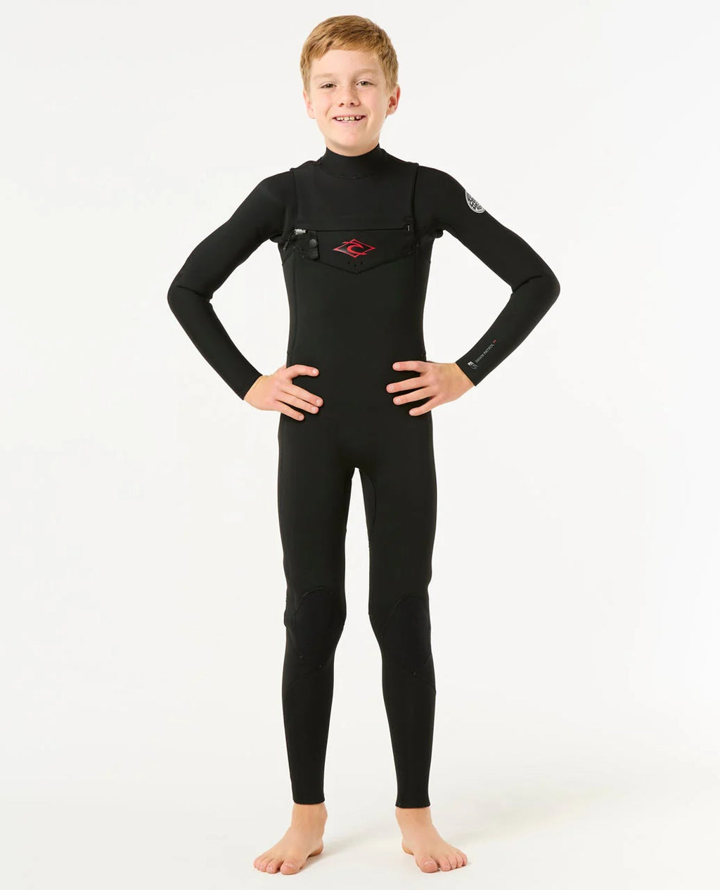 Rip Curl Kids Dawn Patrol Chest Zip 3/2MM Steamer