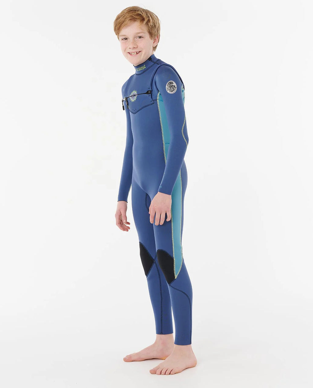 Rip Curl Kids Dawn Patrol Chest Zip 3/2MM Steamer