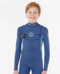 Rip Curl Kids Dawn Patrol Chest Zip 3/2MM Steamer