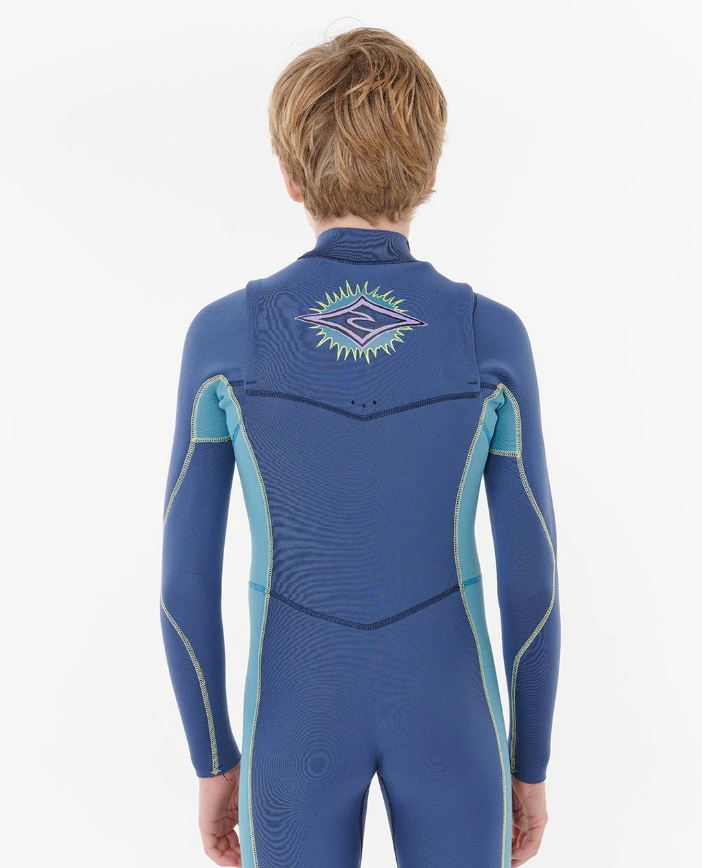 Rip Curl Kids Dawn Patrol Chest Zip 3/2MM Steamer